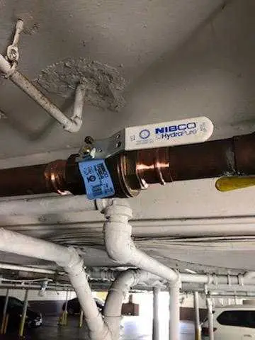 Copper pipe repair and valve work for Gas Leak Detection in Wood